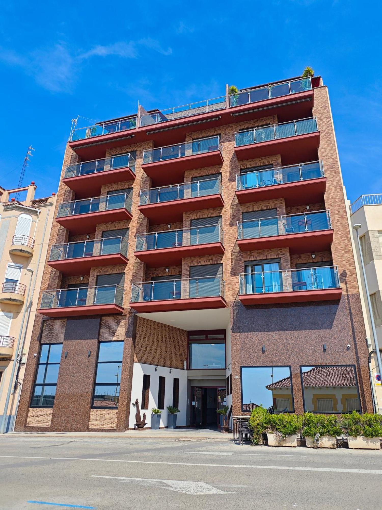 Ancla Spaces Nuevo Apt Cerca Del Mar, Sin Vistas Vinaros Exterior photo